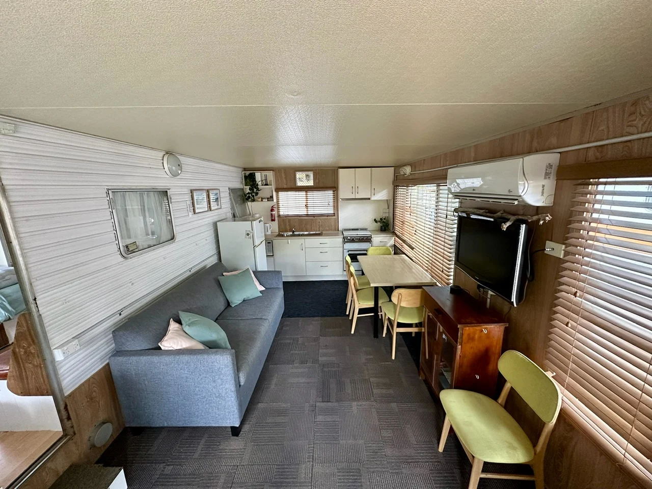 Bright Holiday Park accommodation