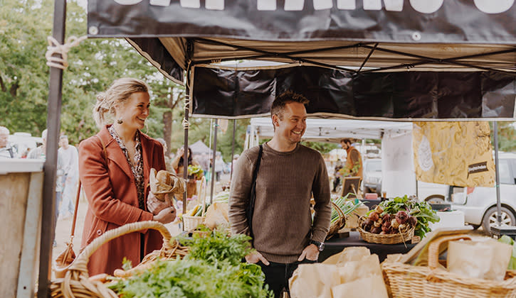 Farmers markets Ballarat 