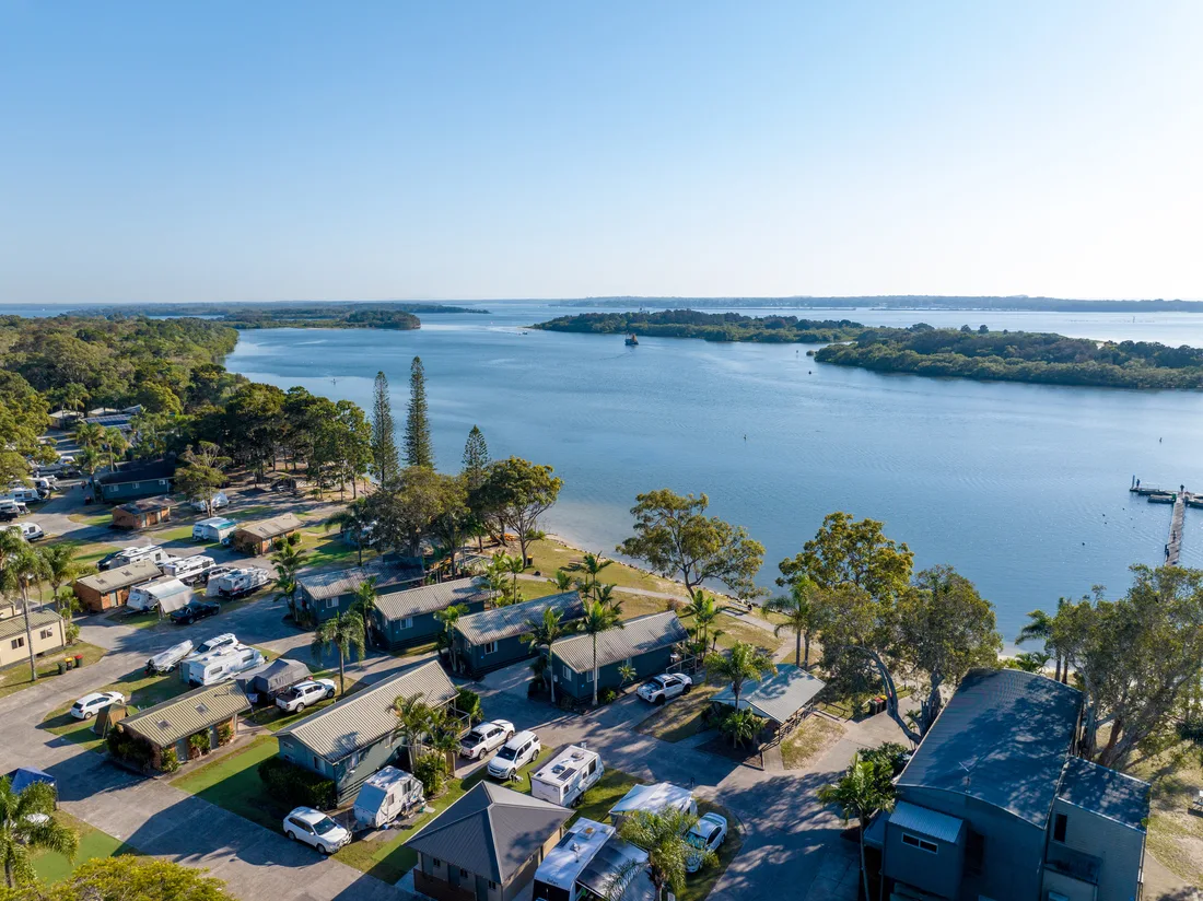 Clarence River, Blue Dolphin Yamba Holiday Resort