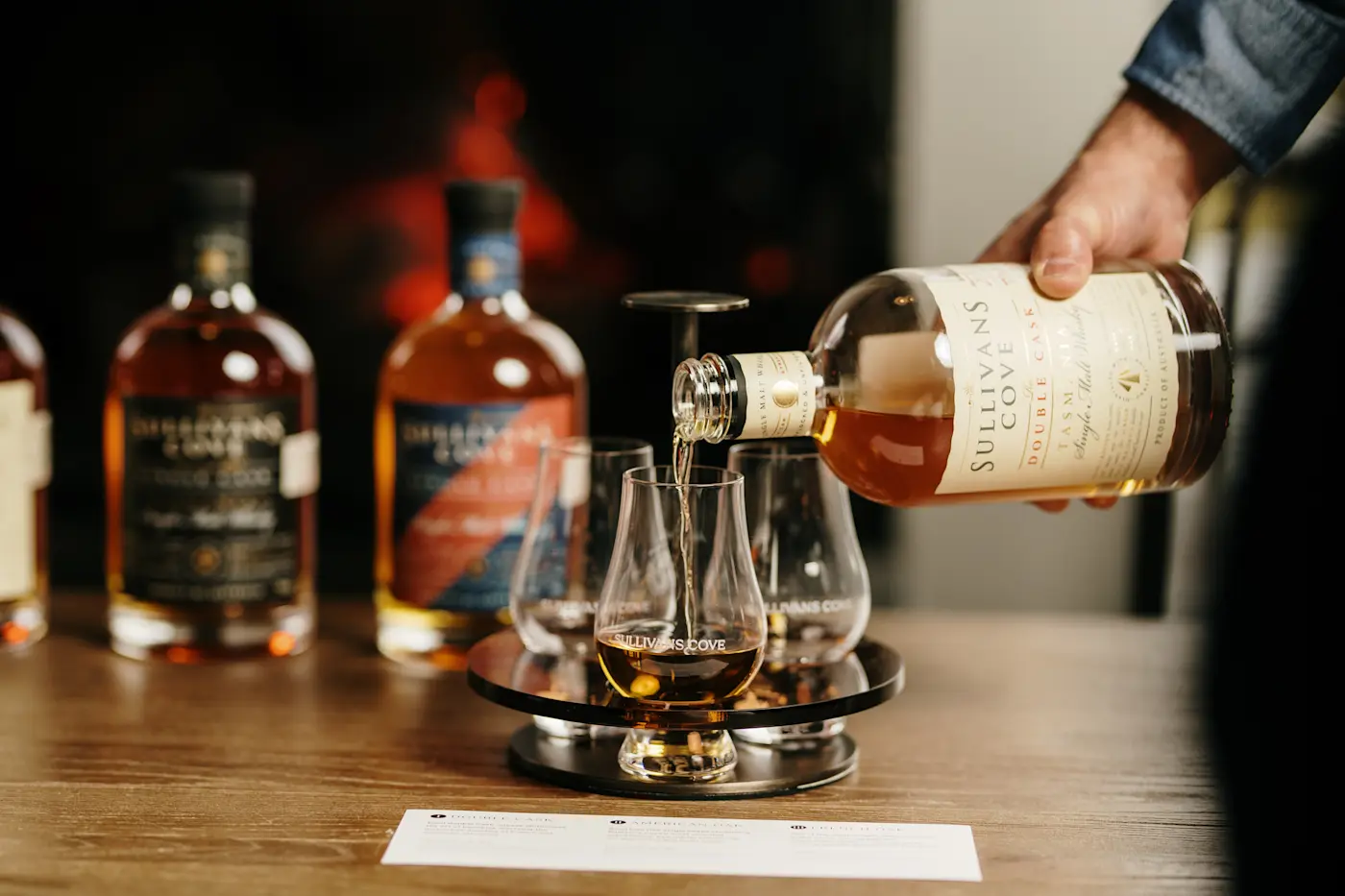 Pumphouse whisky tasting