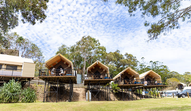 Agnes Water Glamping