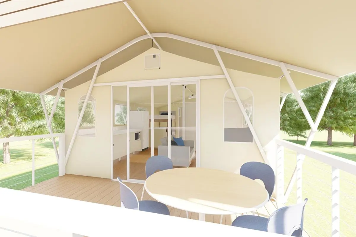 Family Glamping Tent