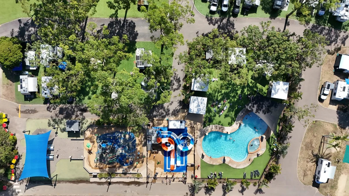 Drone park