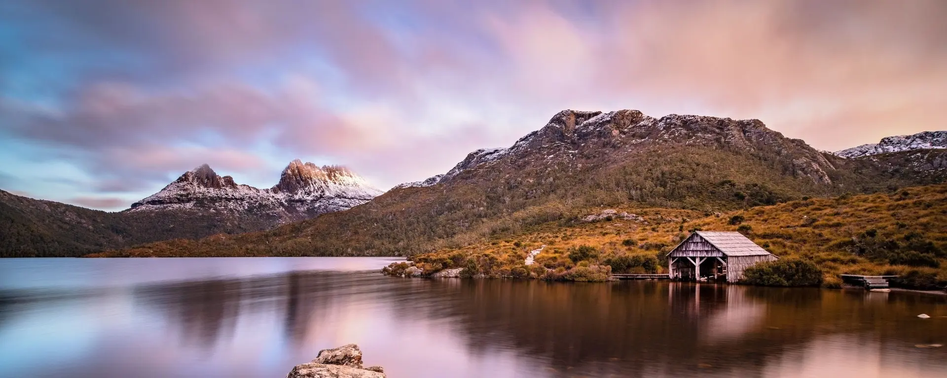 Dove Lake near Cradle Mountain