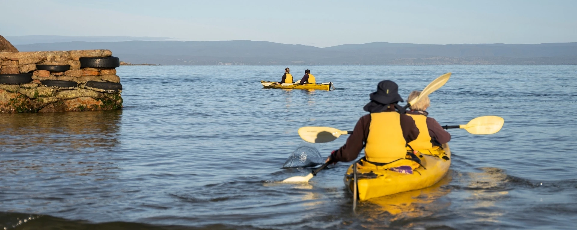 Freycinet Adventures Sea Kayaking group tour