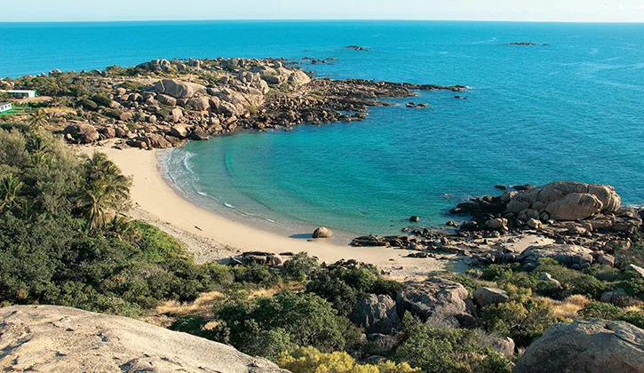 Landscape photo of Horseshoe Bay