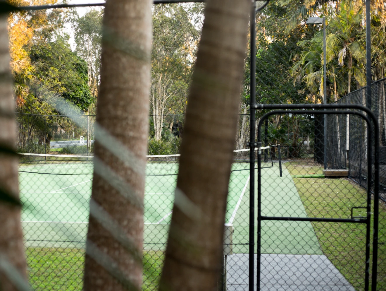 Angourie tennis court