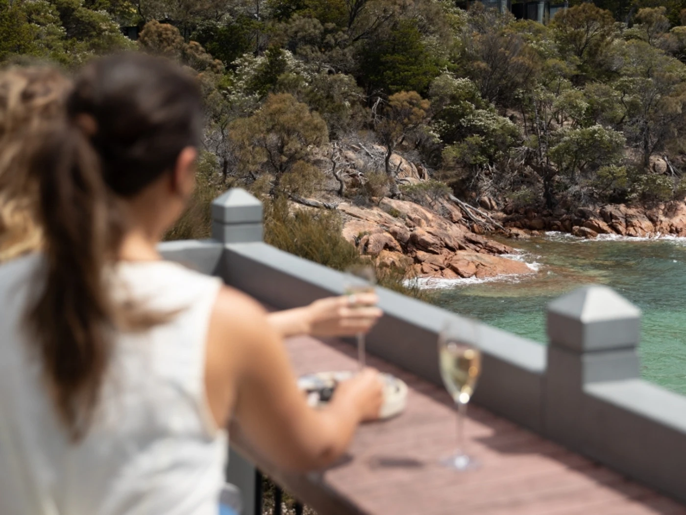 Dining at Freycinet Lodge