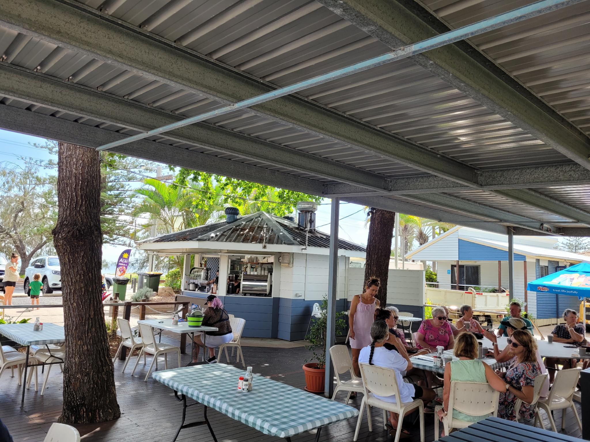 Woodgate Beach - Salty Seas Cafe and Servo - Wrapper image 