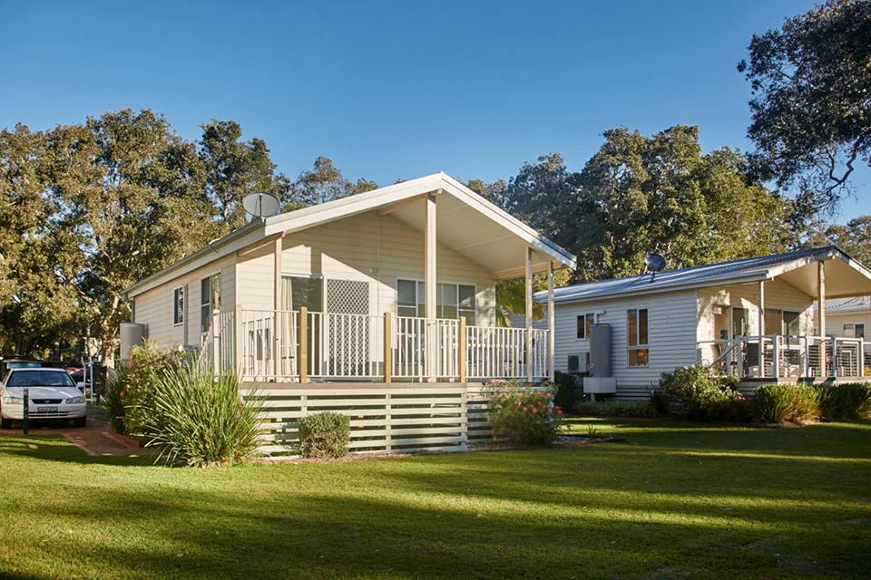 Budgewoi cabins