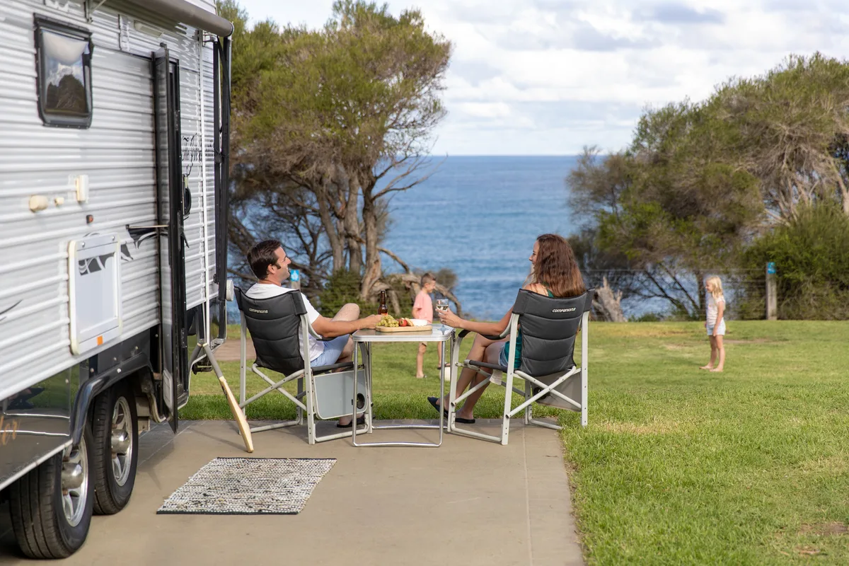 Merimbula camping