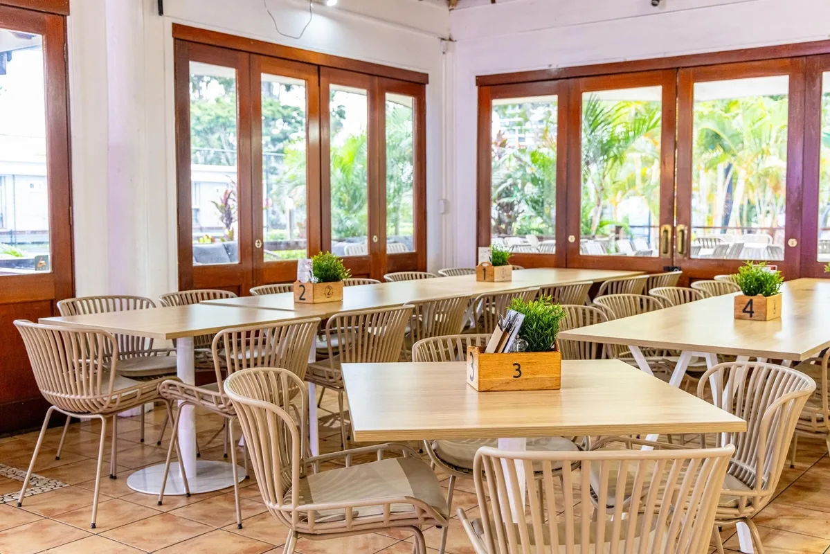 Indoor Bistro