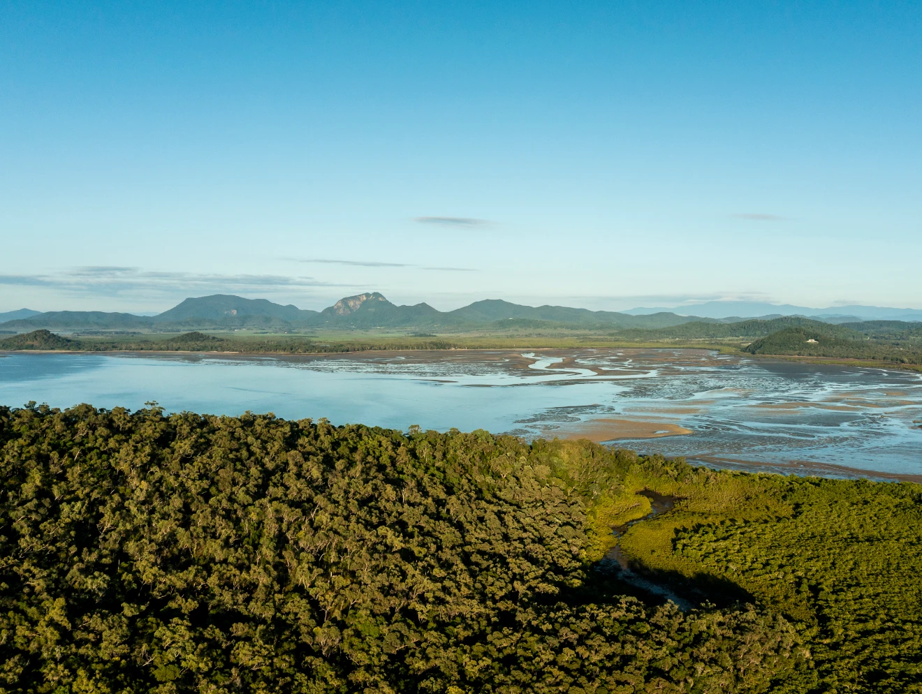 Cape Hillsborough plains in Mackay, Queensland.