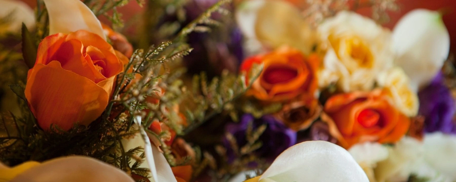 Wedding flower arrangement