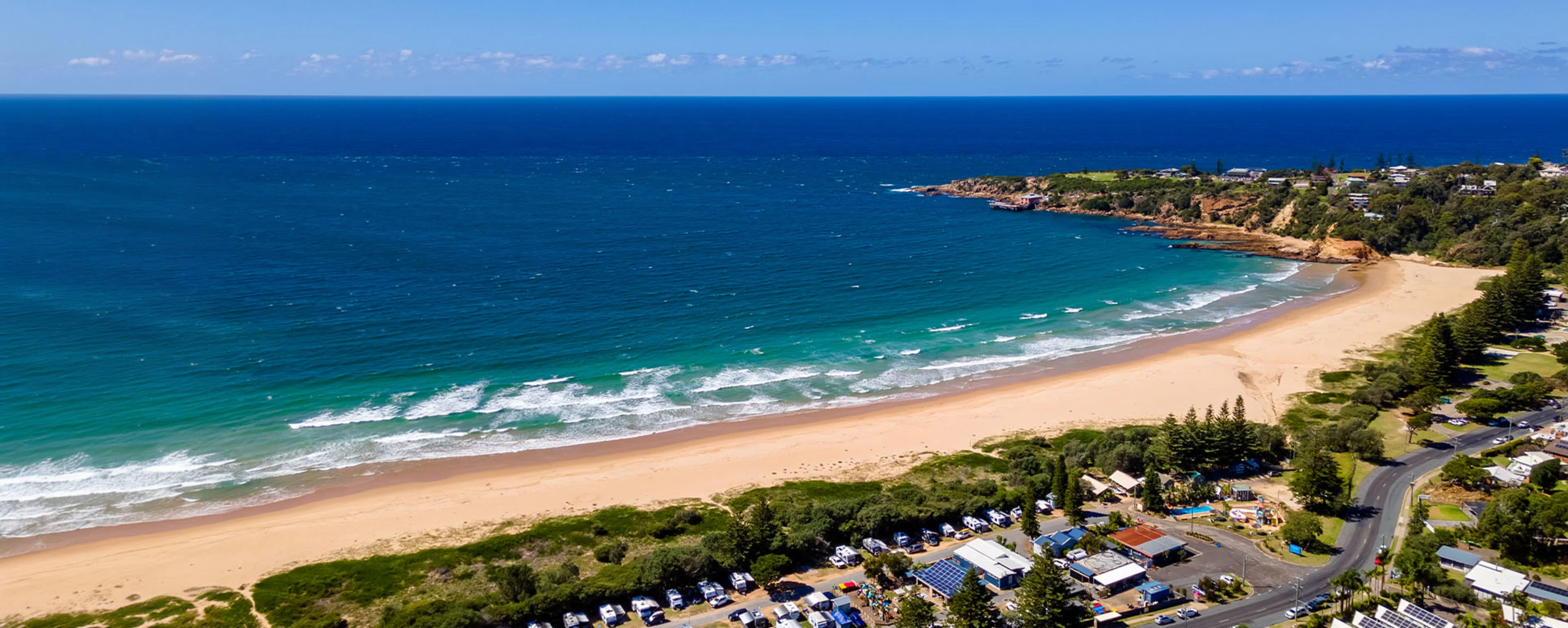 Tathra beach