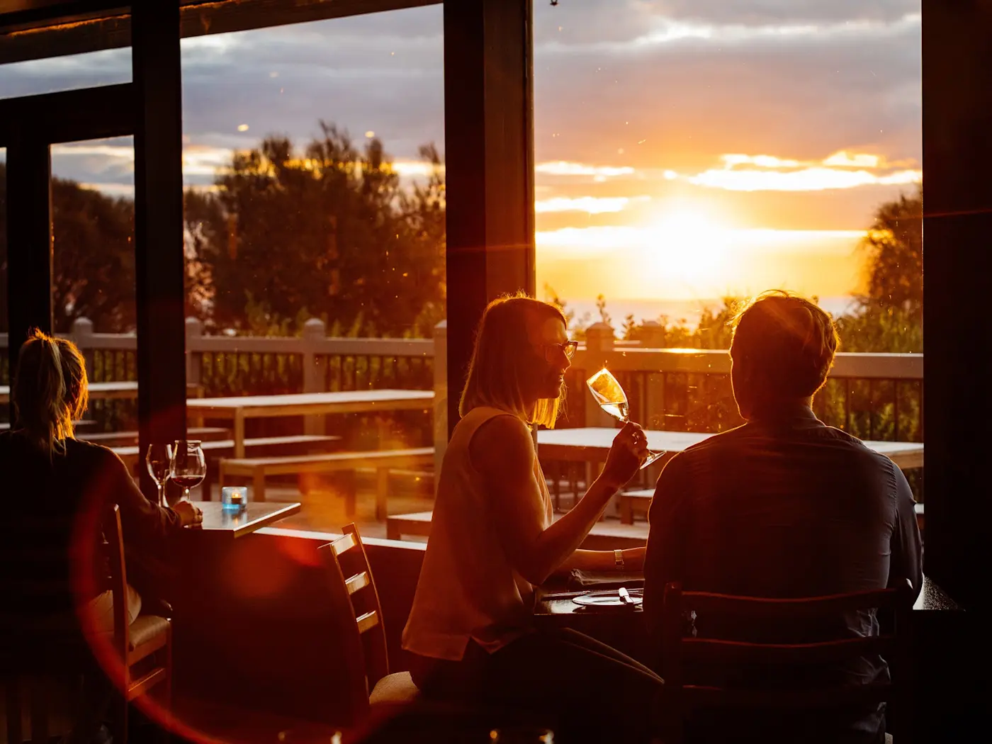 The Bay Restaurant at Freycinet Lodge