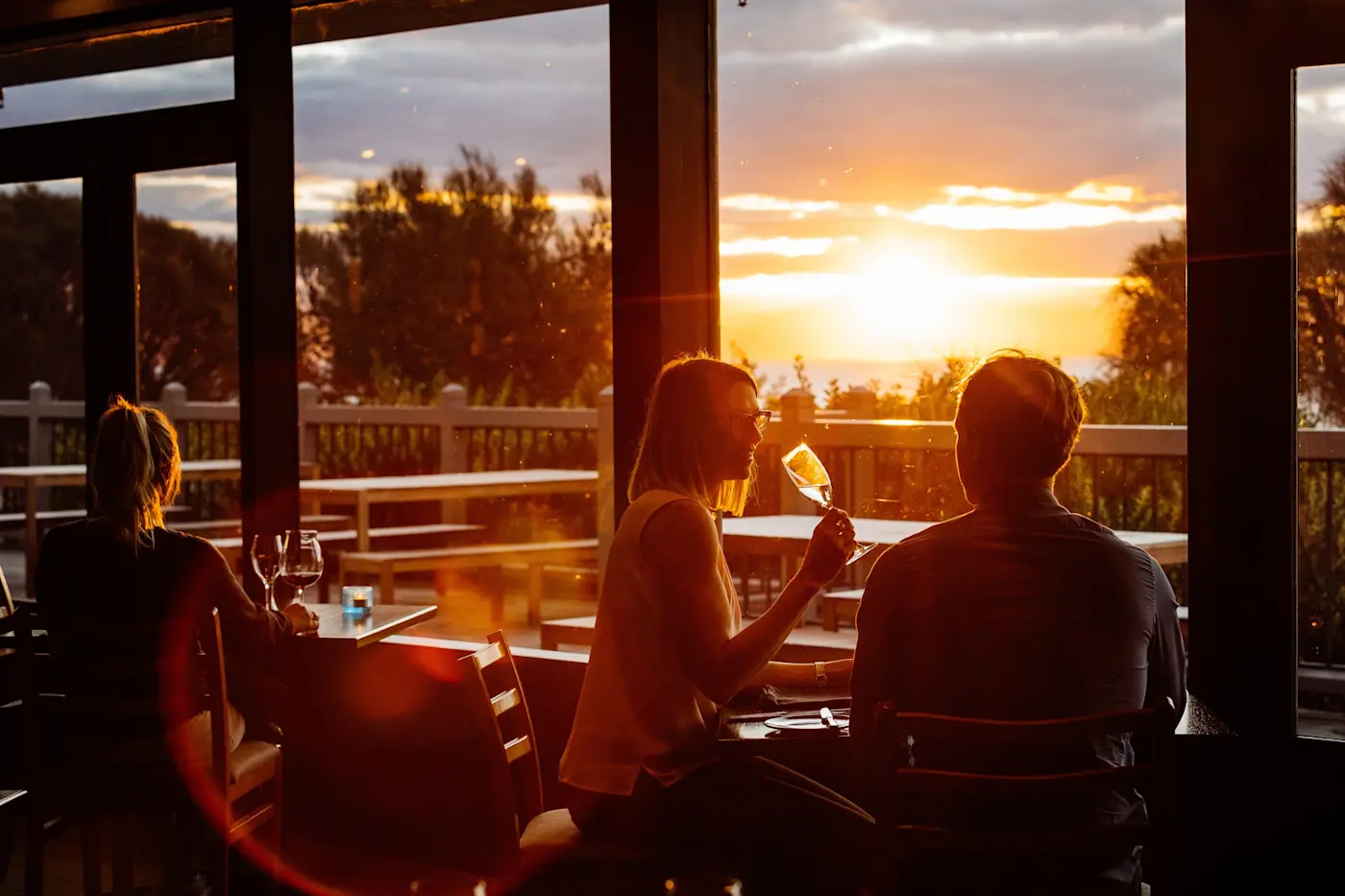 The Bay Restaurant at Freycinet Lodge