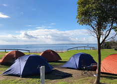 Phillip island camping CTA