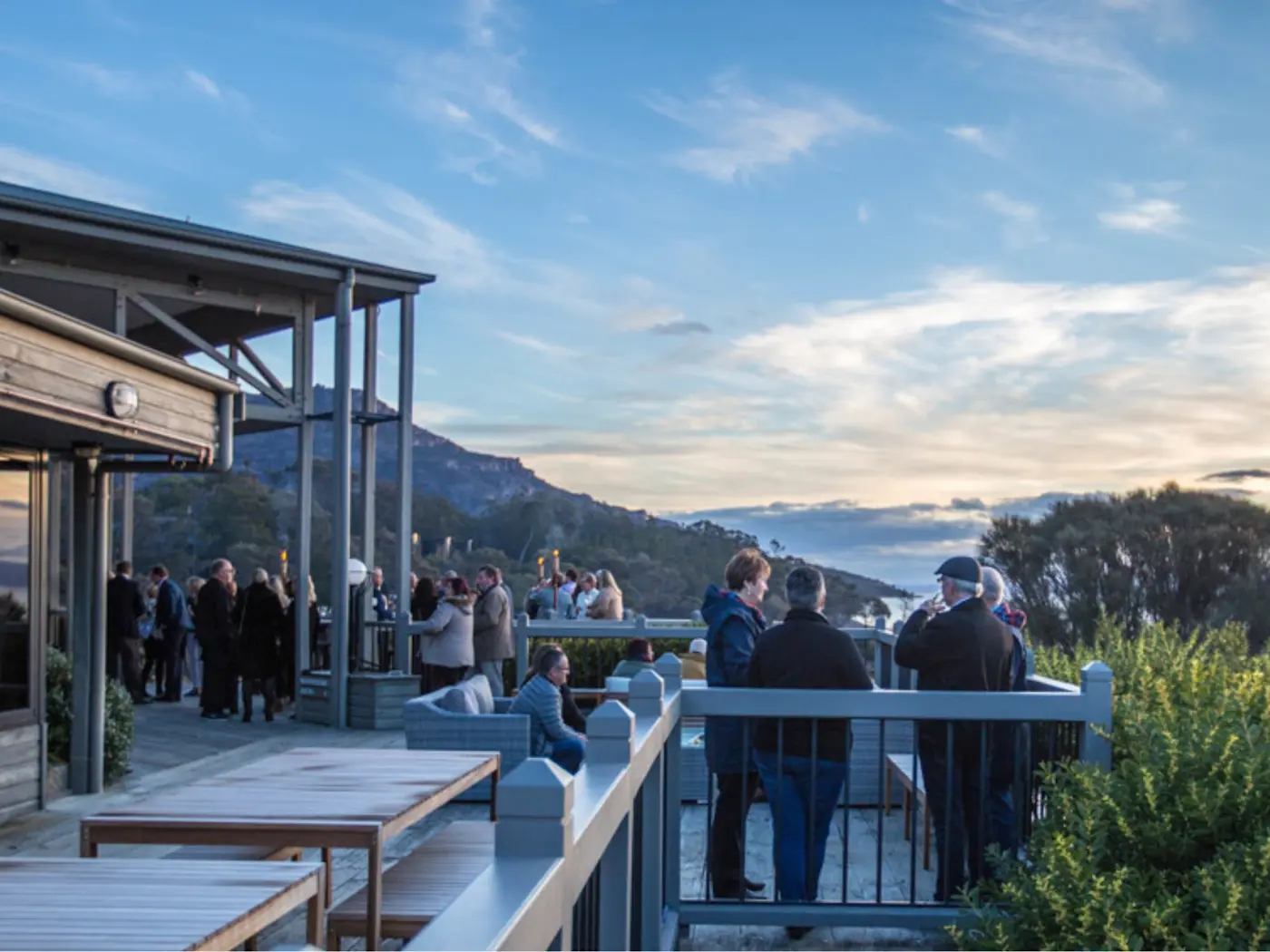 Corporate Dinner at Freycinet Lodge