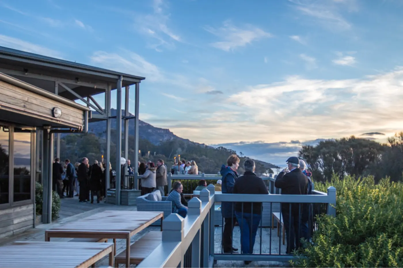 Corporate Dinner at Freycinet Lodge