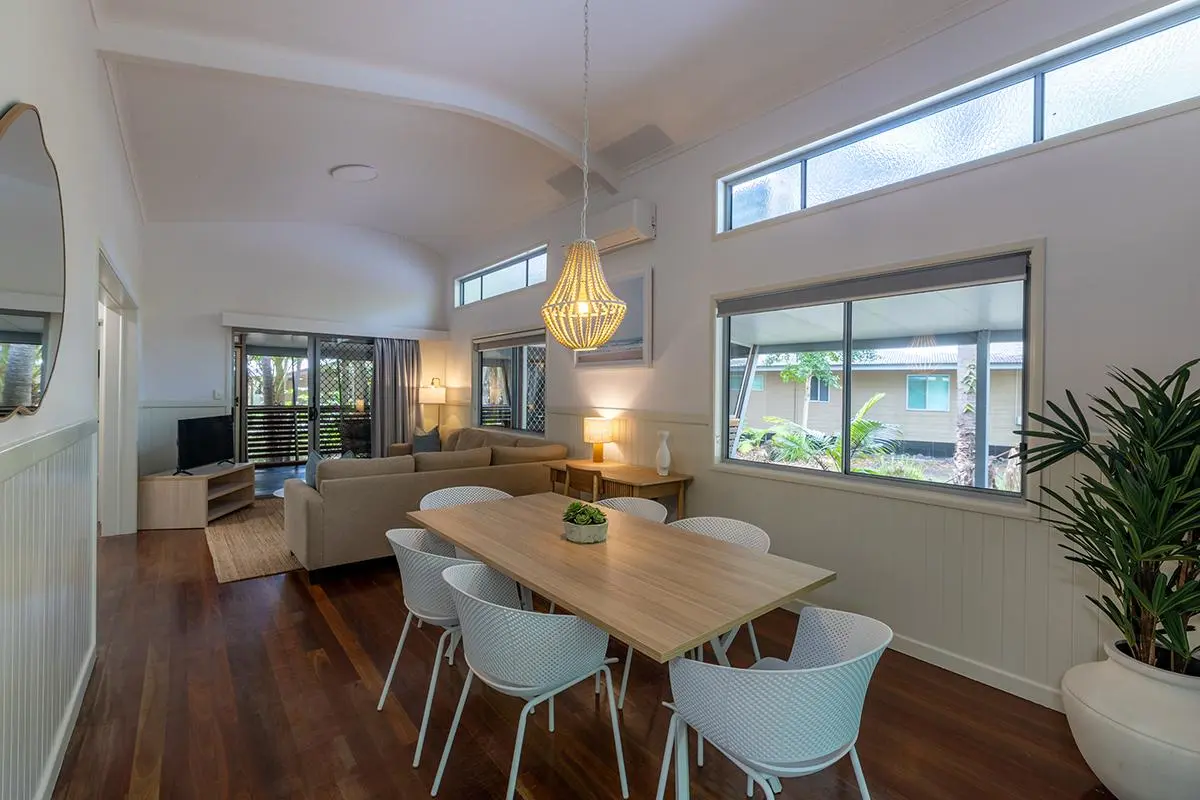 2 Bedroom Villa - 1 Bathroom