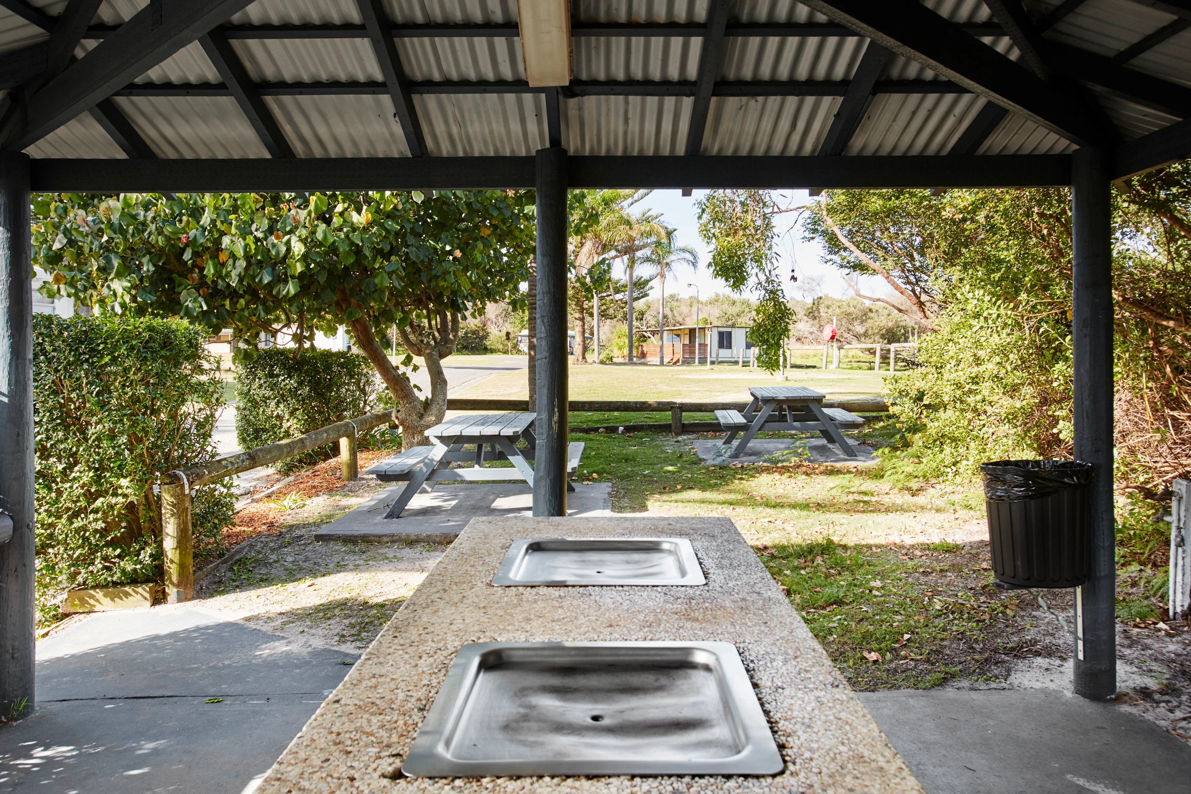 Norah Head bbq area