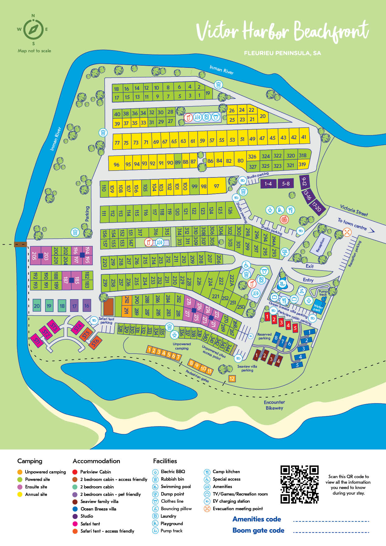 Victor Harbor park map
