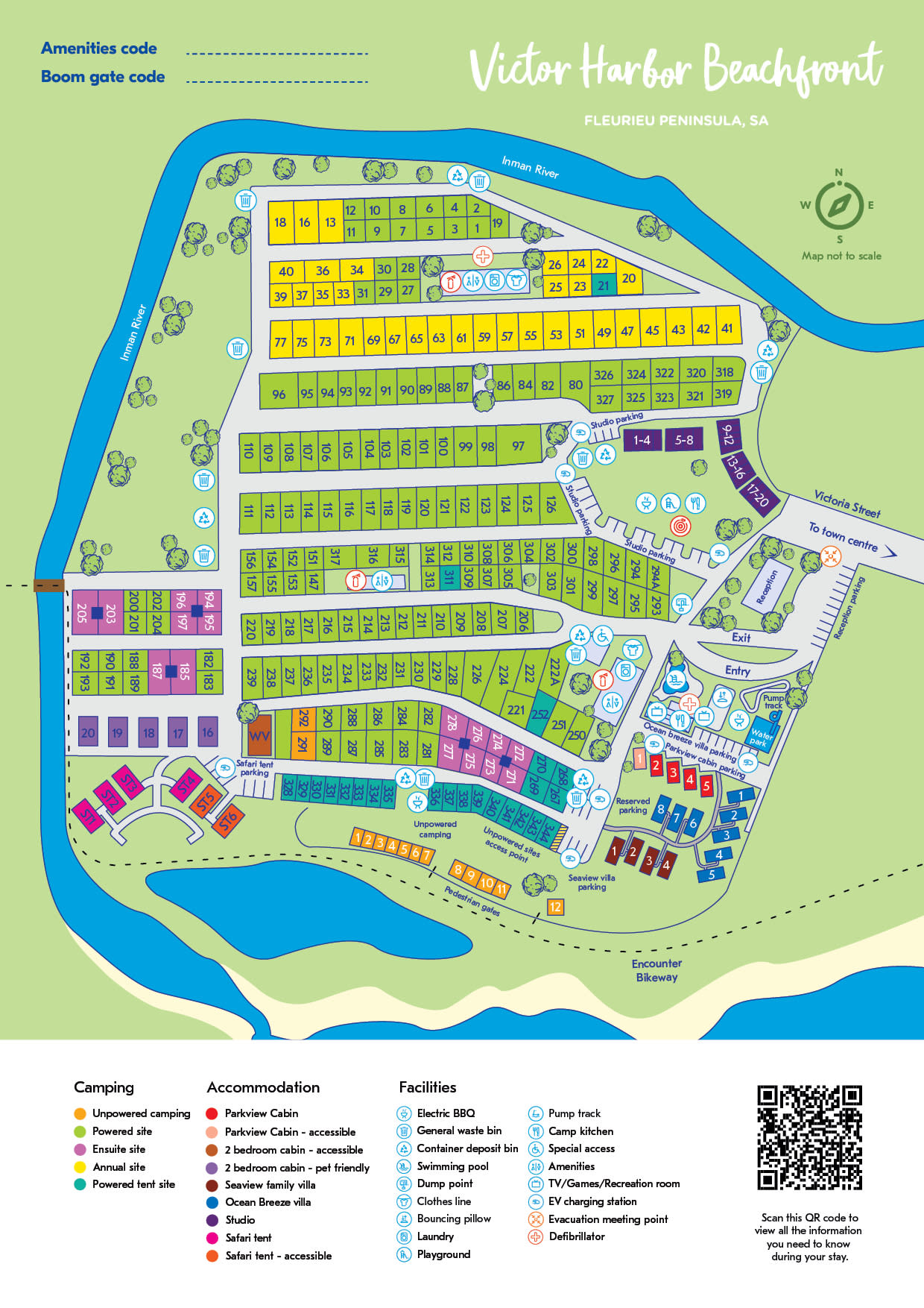 Victor Harbor park map