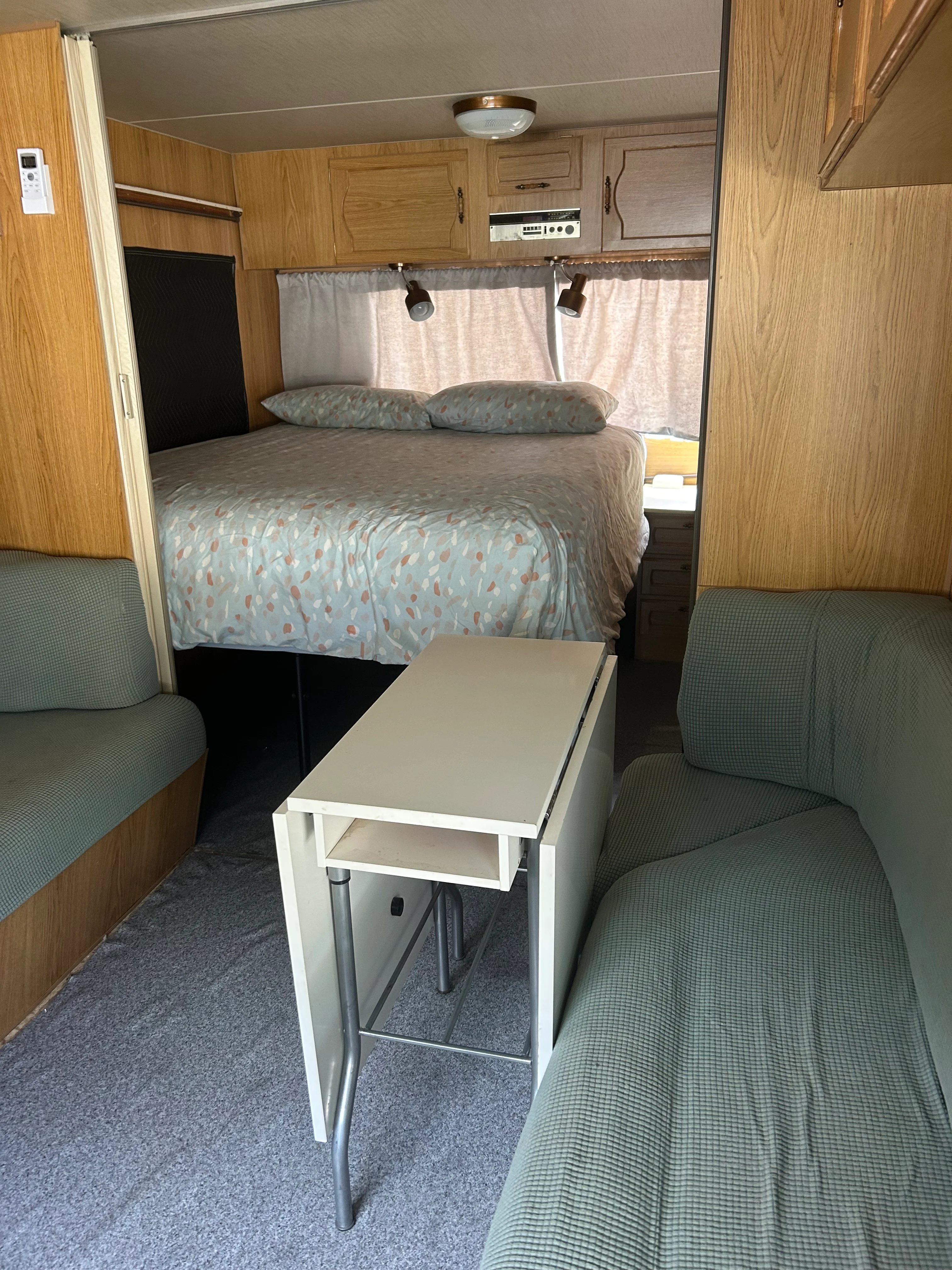 Echuca 38k van