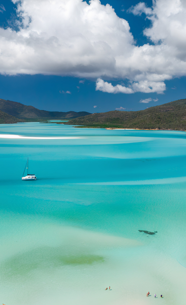 Whitsundays caravan and camping