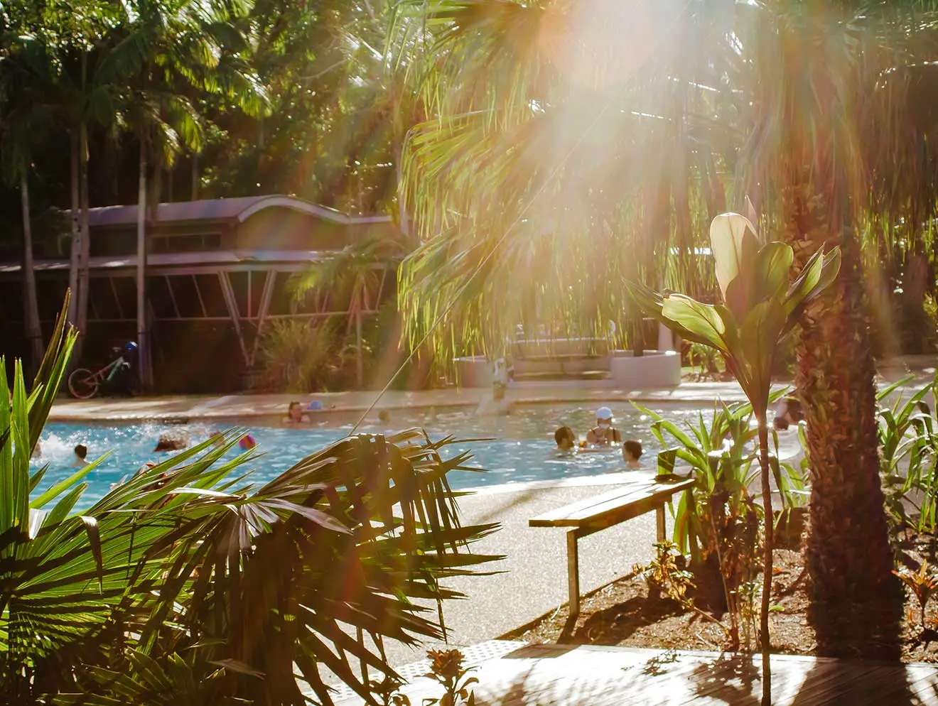 Pool at Angourie Resort Yamba