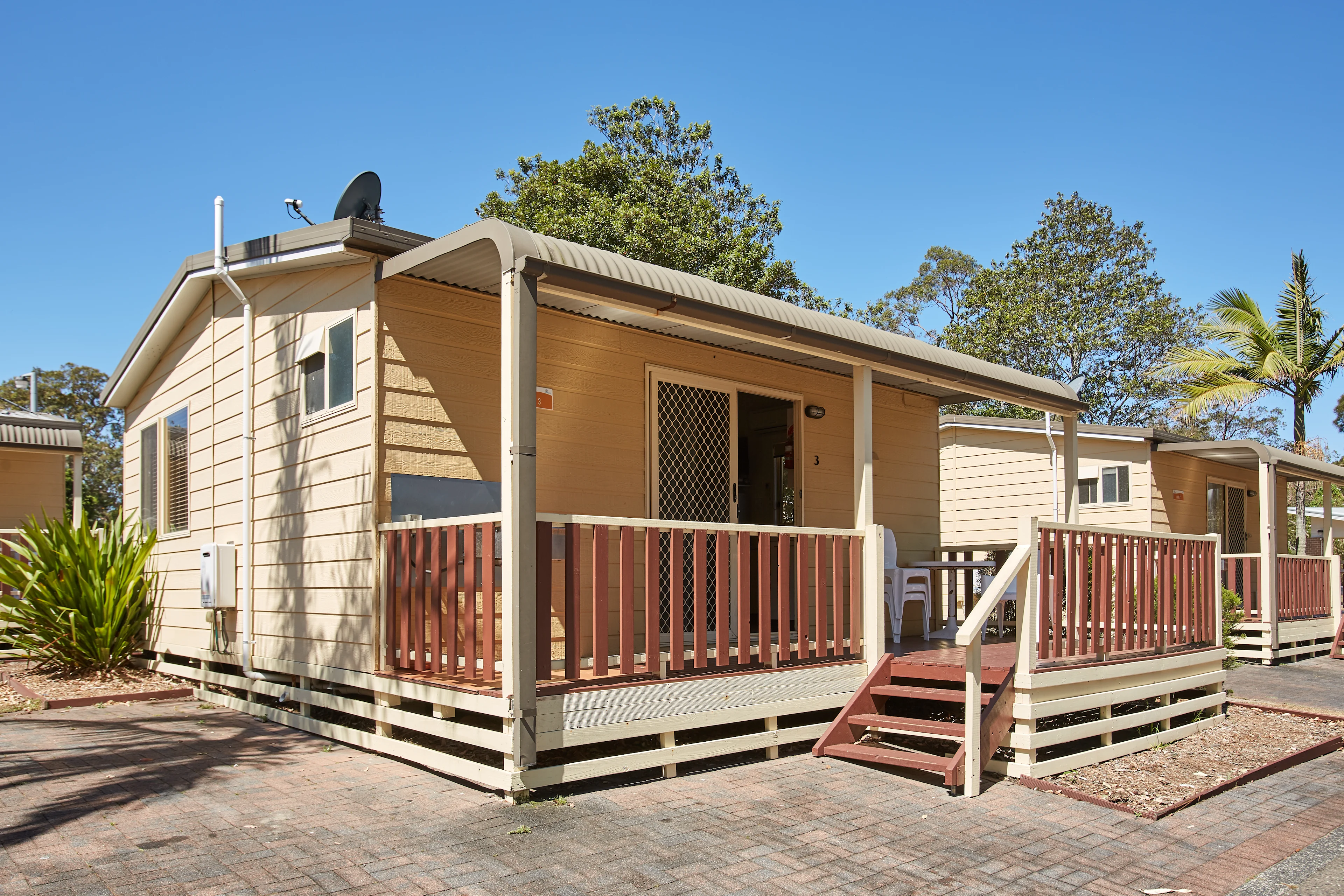 Canton Beach villa