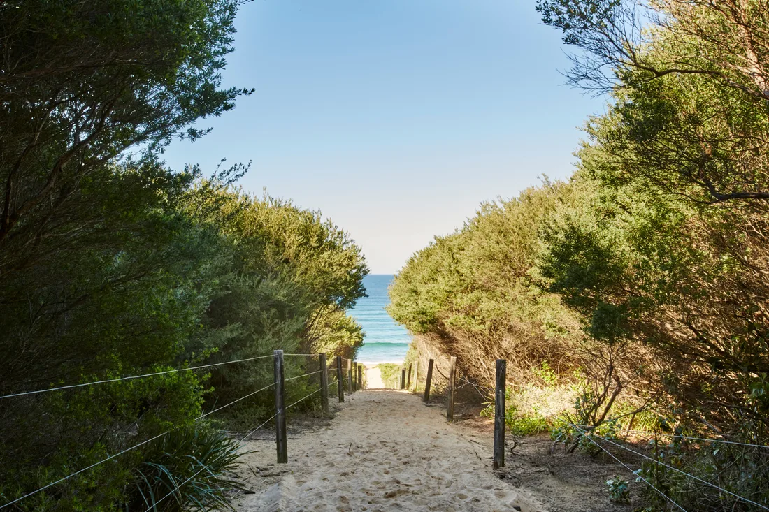 Camping at Toowoon Bay Beach, Central Coast