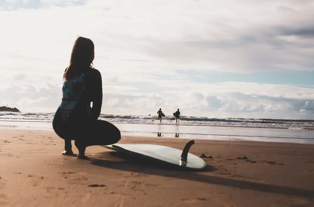 Surfing Angourie, Yamba