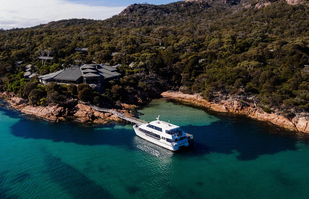 Wineglass Bay Cruise at Freycinet Lodge 