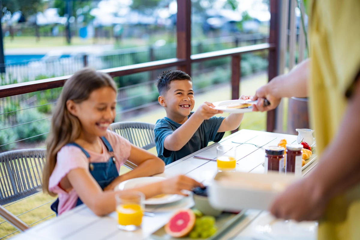 Family Accommodation Turtle Sands
