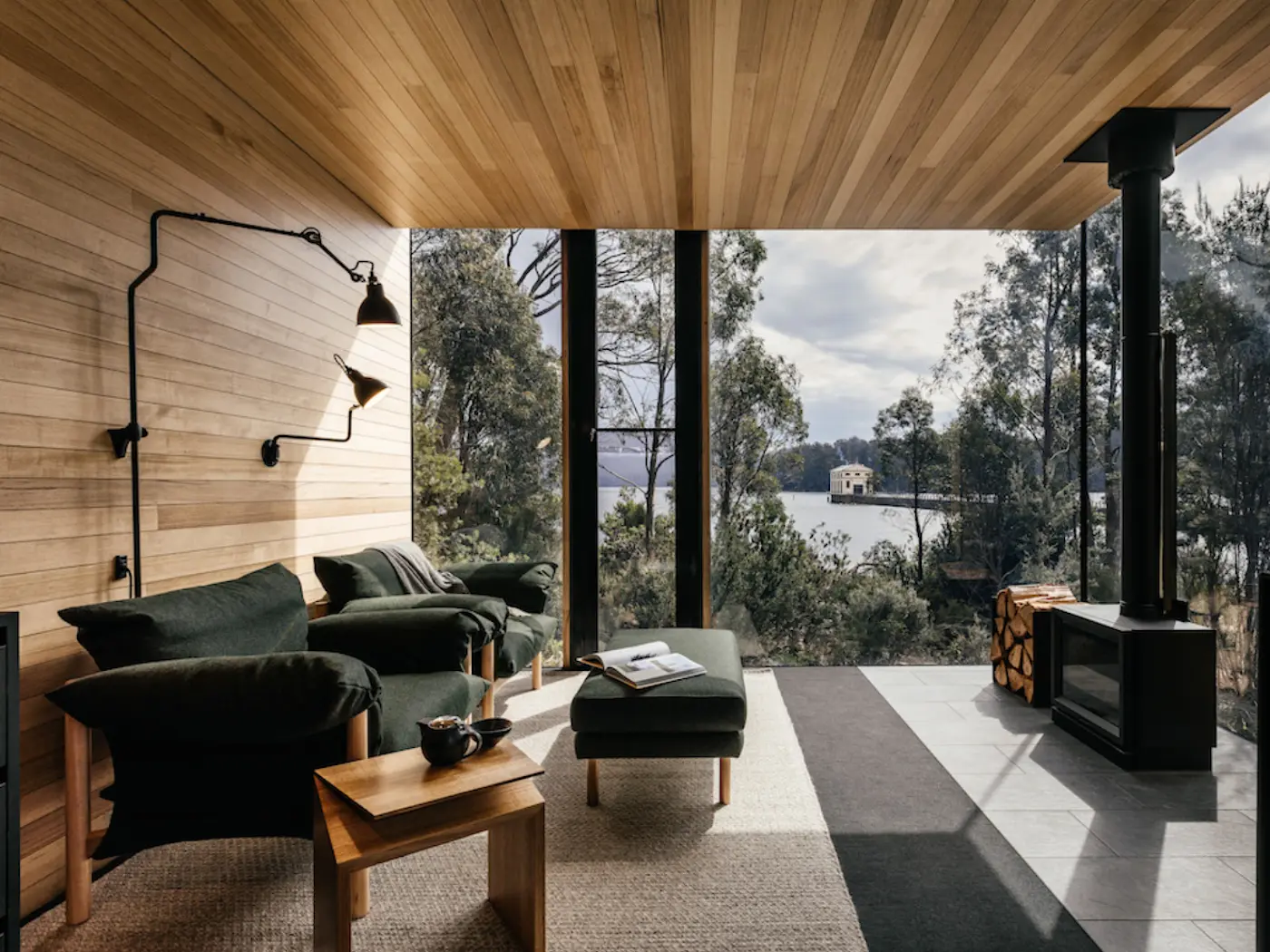 The Retreat at Pumphouse Point, Lake St Clair