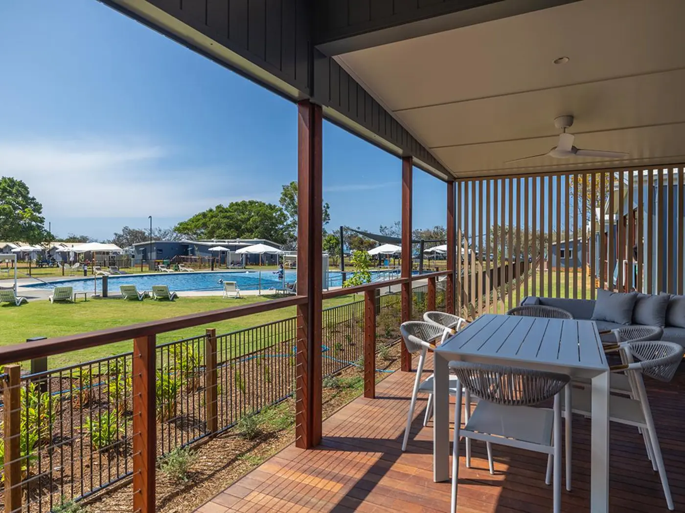 3 Bedroom Poolside Villa