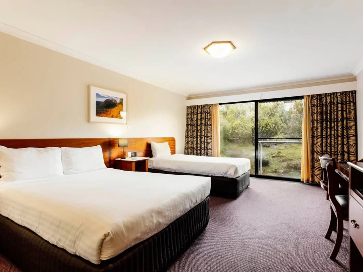 Standard Room with 2 queen beds at Cradle Mountain Hotel