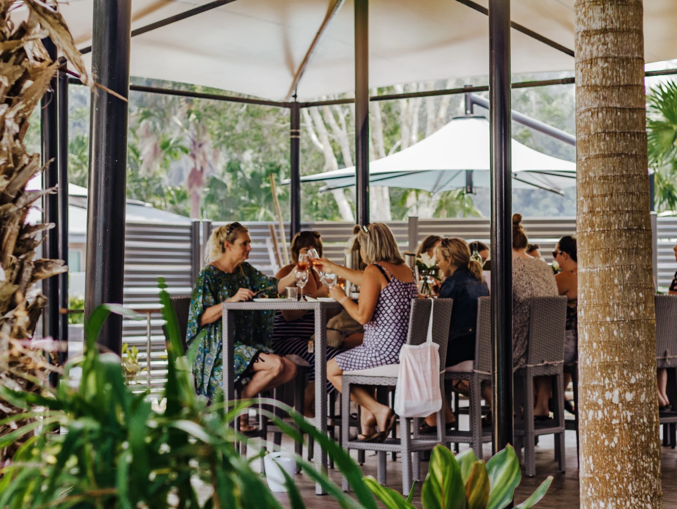 People dining