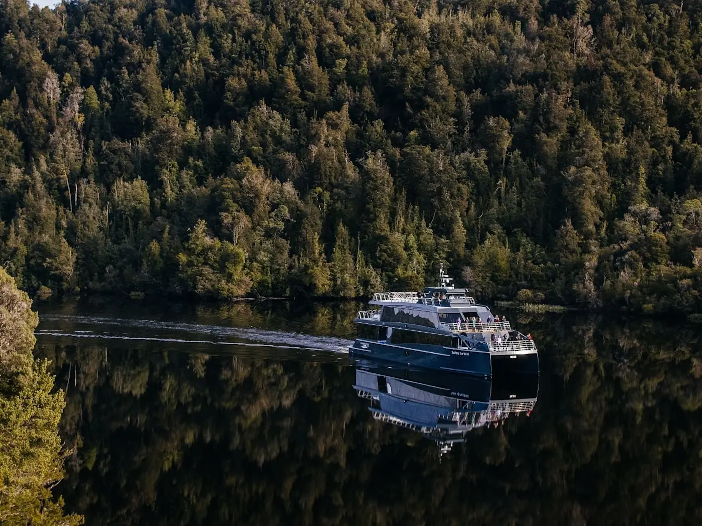 Cruise ship experience in Gordon River near Gordon River Cruise