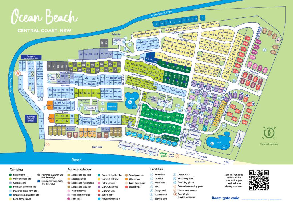 NRMA 2022 Park Maps and rules OB 2 1024x724