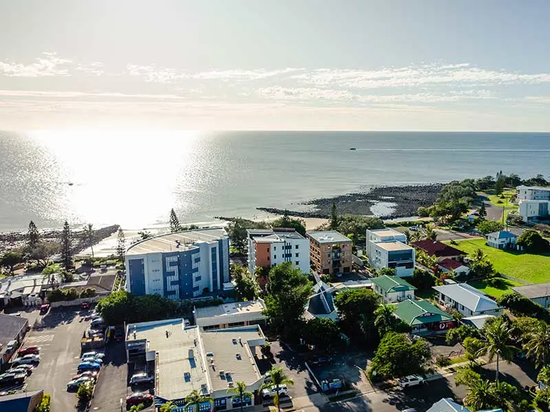 Aerial view of Bargara