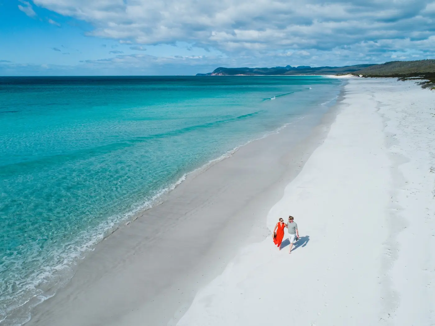 Friendly Beaches near Freycinet Lodge