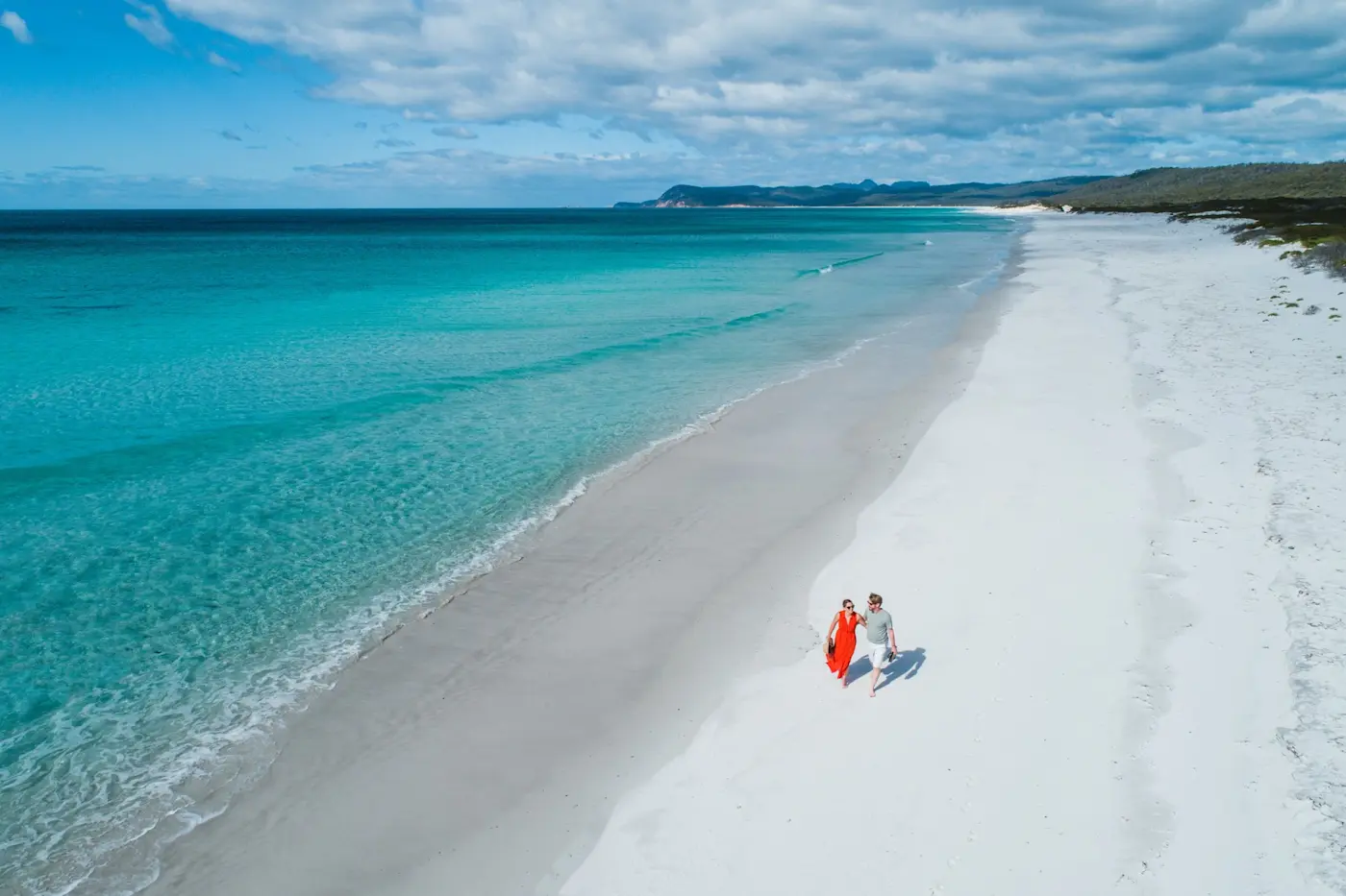 Friendly Beaches near Freycinet Lodge