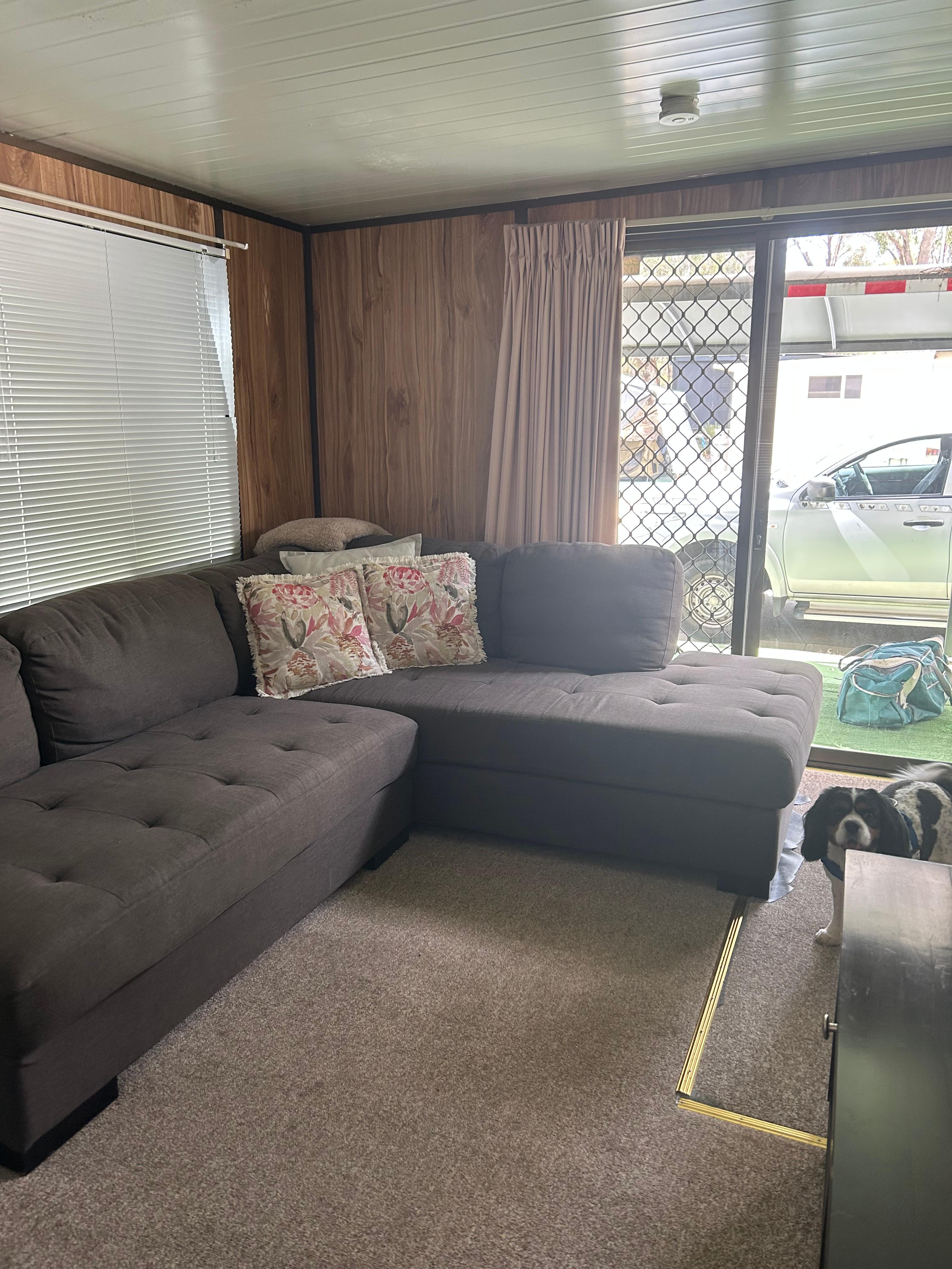 Echuca annual site van for sale