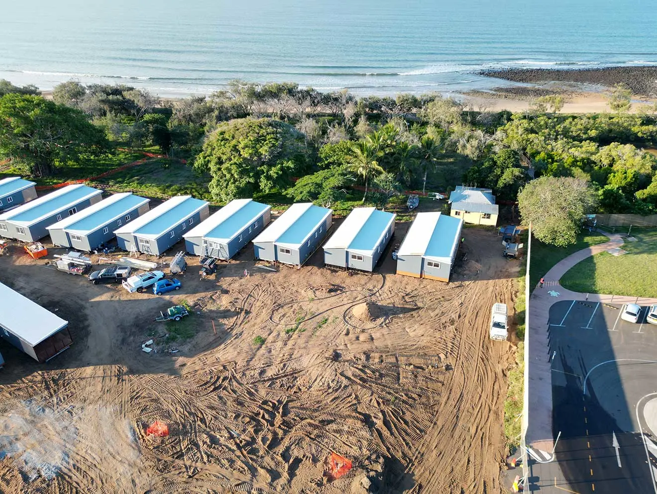 Turtle Sands construction update