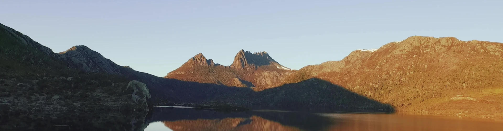 Dove Lake near Cradle Mountain Hotel