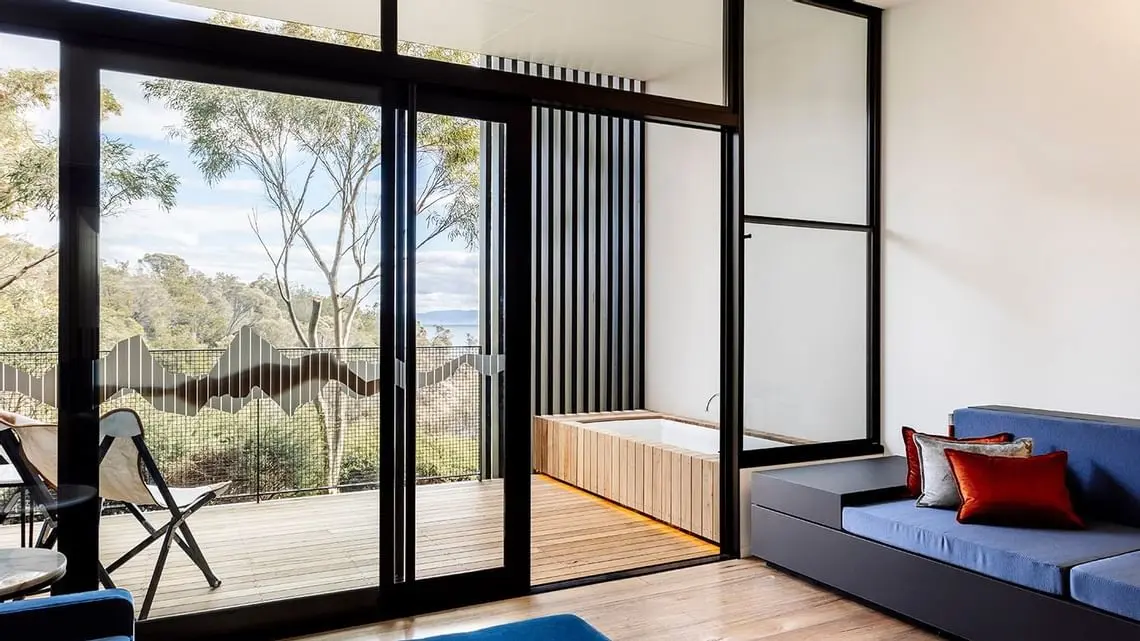 Freycinet Lodge - Lodge King accommodation