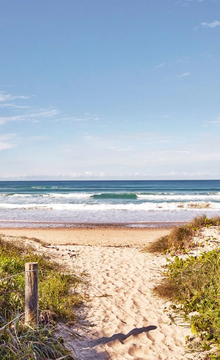 Darlington Beach near Coffs Harbour